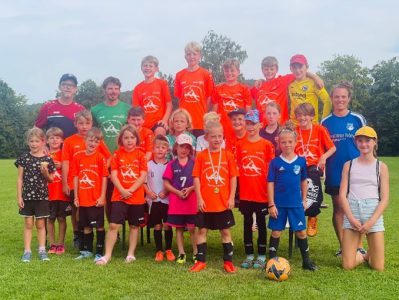 Fussball Leistungs-Camp in Sand