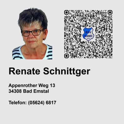 Renate Schnittger